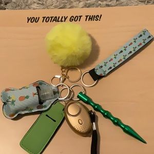 Self defense keychain!